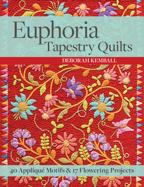 Cover image for book Euphoria Tapestry Quilts