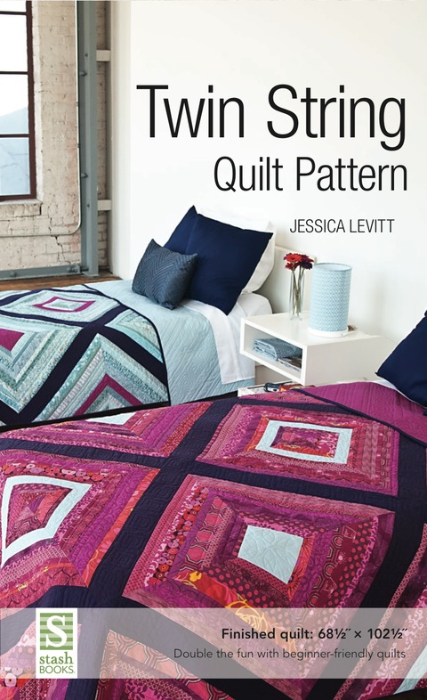 Cover image for book Twin String Quilt Pattern