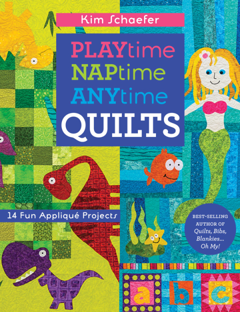 Cover image for book Playtime, Naptime, Anytime Quilts