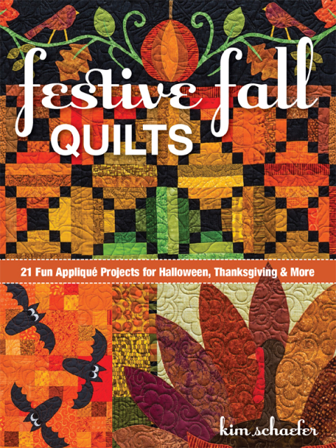 Cover image for book Festive Fall Quilts