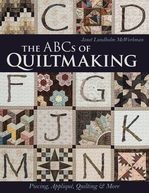 Cover image for book The ABCs of Quiltmaking