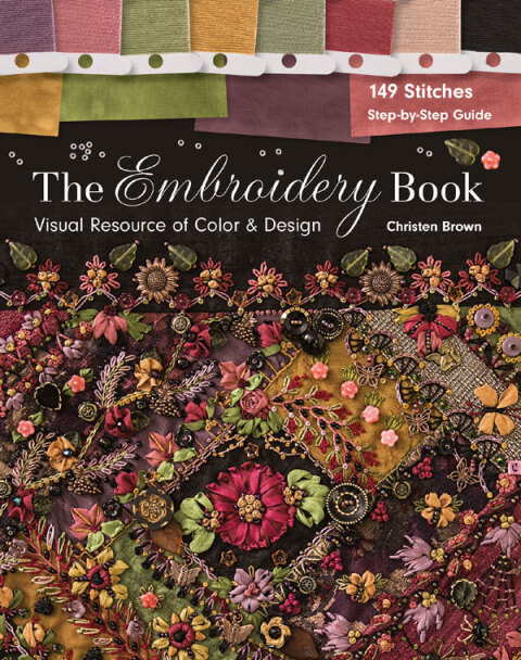Cover image for book The Embroidery Book
