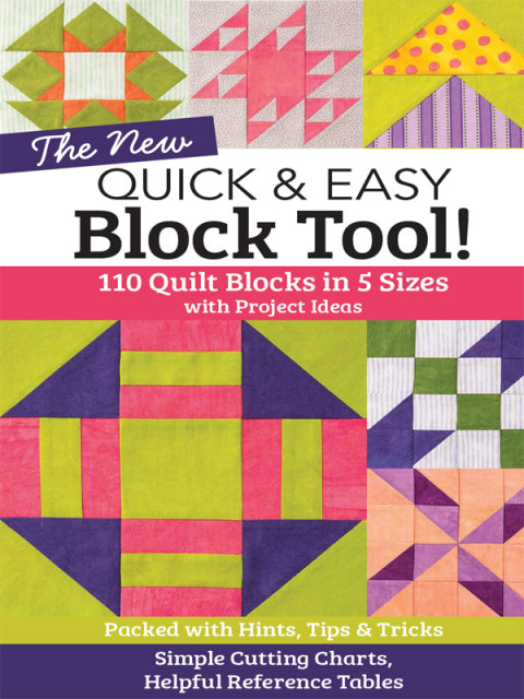 Cover image for book The New Quick & Easy Block Tool!
