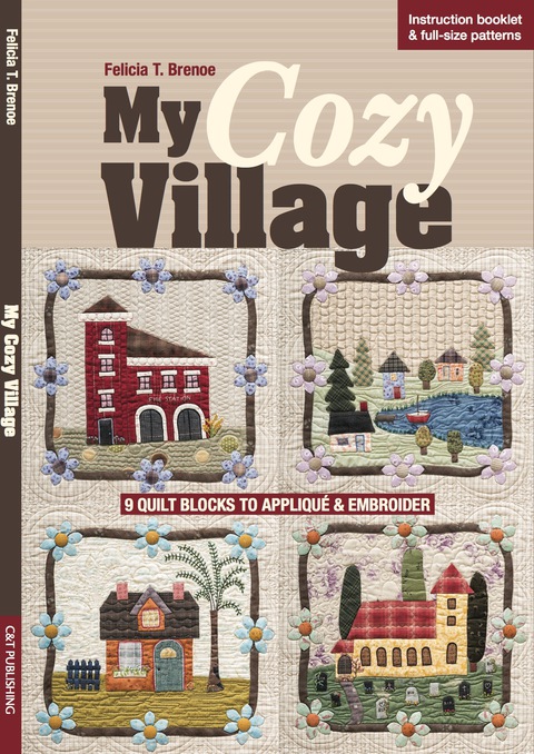 Cover image for book My Cozy Village