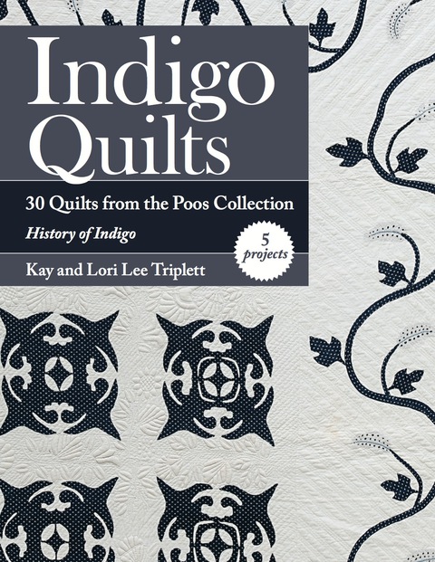 Cover image for book Indigo Quilts