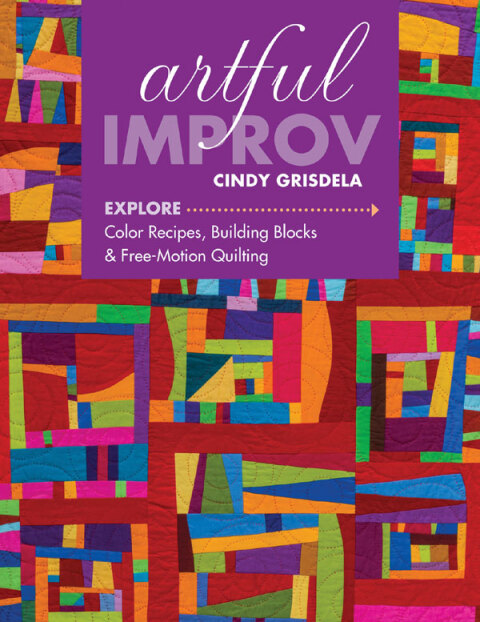 Cover image for book Artful Improv