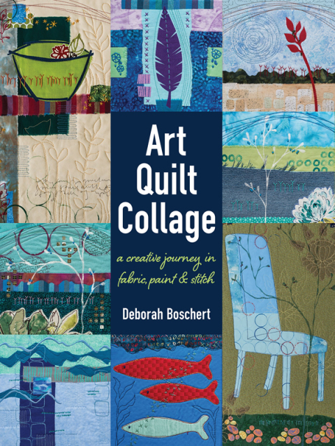 Cover image for book Art Quilt Collage
