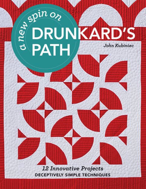 Cover image for book A New Spin on Drunkard's Path