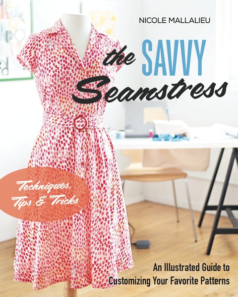 Cover image for book The Savvy Seamstress