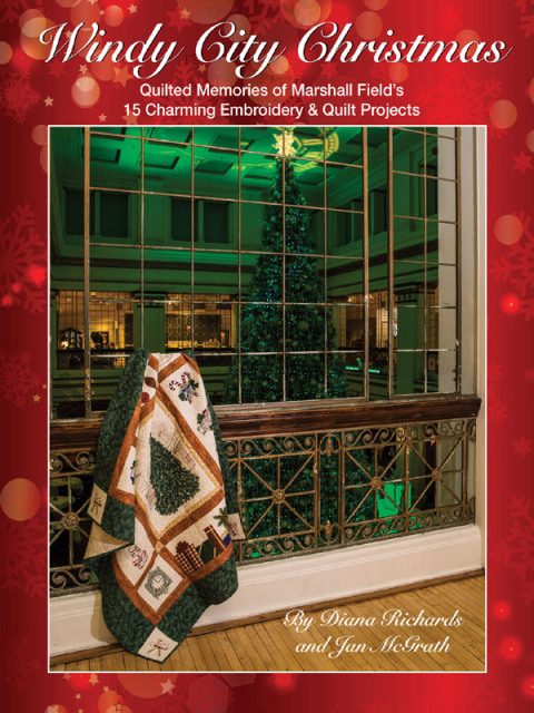 Cover image for book Windy City Christmas