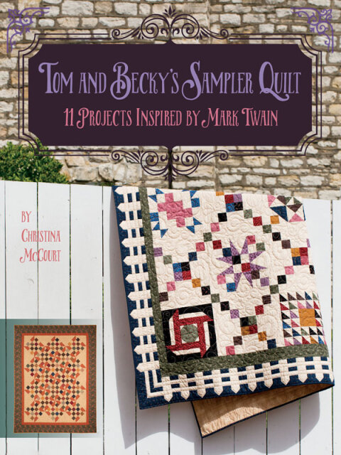 Cover image for book Tom and Becky's Sampler Quilt