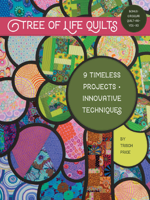 Cover image for book Tree of Life Quilts