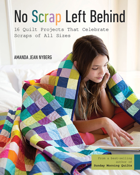 Cover image for book No Scrap Left Behind