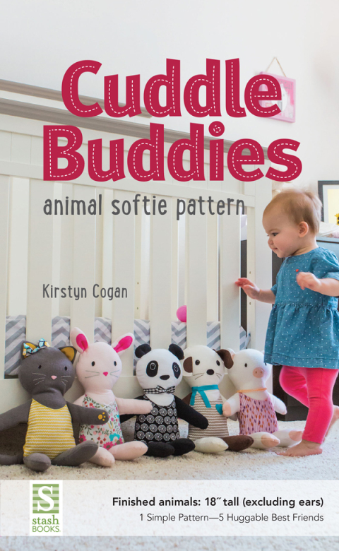 Cover image for book Cuddle Buddies Animal Softie Pattern