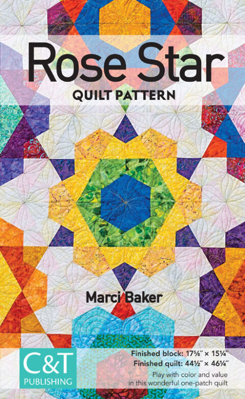 Cover image for book Rose Star Quilt Pattern