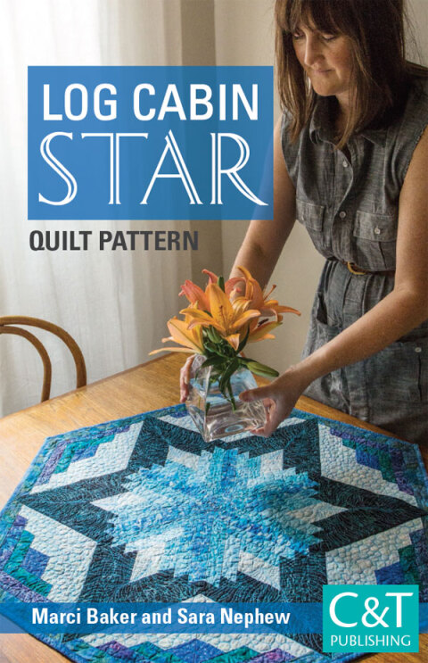 Cover image for book Log Cabin Star Quilt Pattern