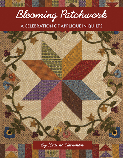 Cover image for book Blooming Patchwork