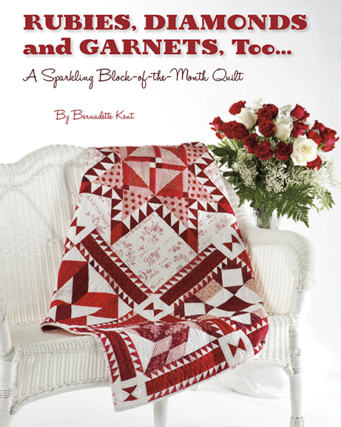Cover image for book Rubies, Diamond and Garnets, Too ...