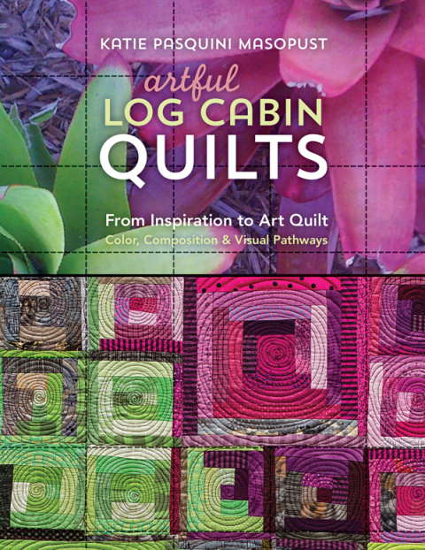 Cover image for book Artful Log Cabin Quilts