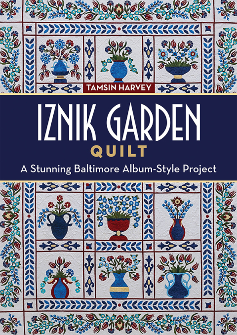 Cover image for book Iznik Garden Quilt