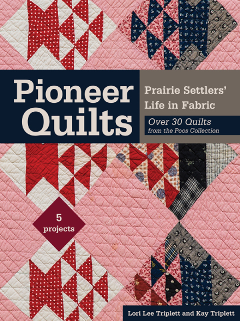Cover image for book Pioneer Quilts