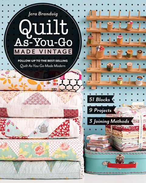 Cover image for book Quilt As-You-Go Made Vintage