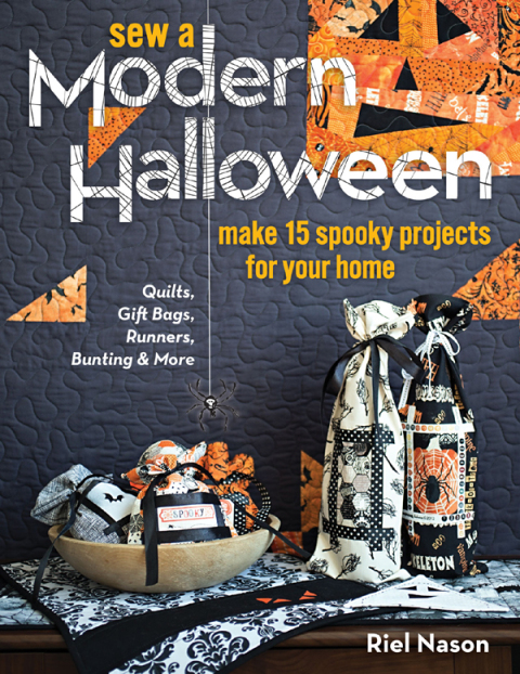 Cover image for book Sew a Modern Halloween