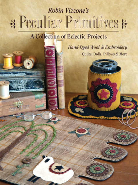 Cover image for book Robin Vizzone's Peculiar Primitives