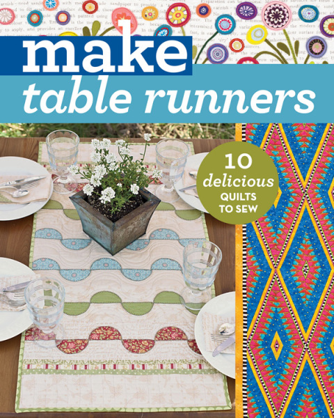 Cover image for book Make Table Runners