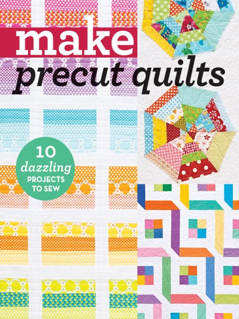Cover image for book Make Precut Quilts