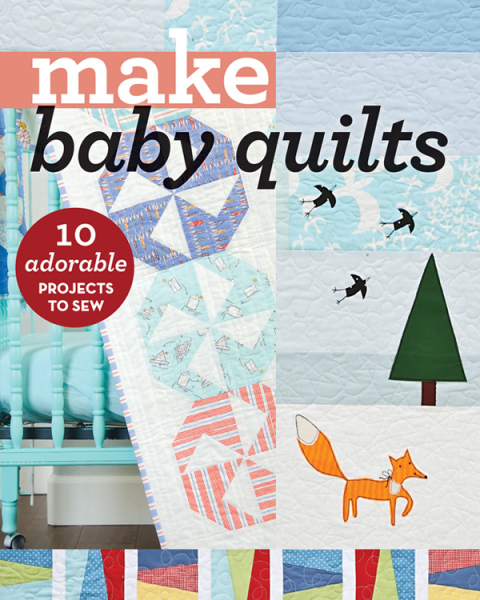 Cover image for book Make Baby Quilts