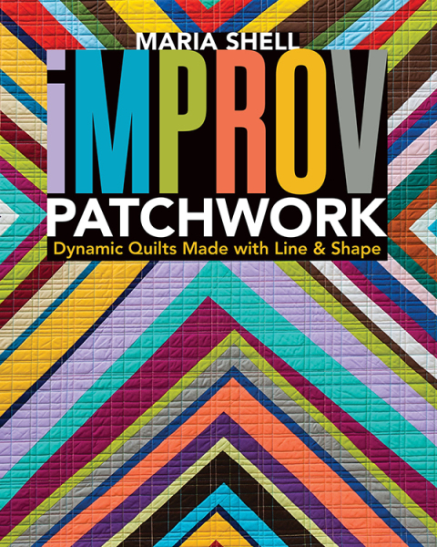 Cover image for book Improv Patchwork