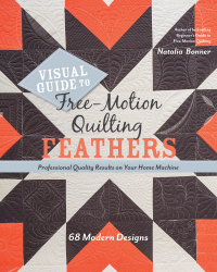 Cover image: Visual Guide to Free-Motion Quilting Feathers 9781617455063