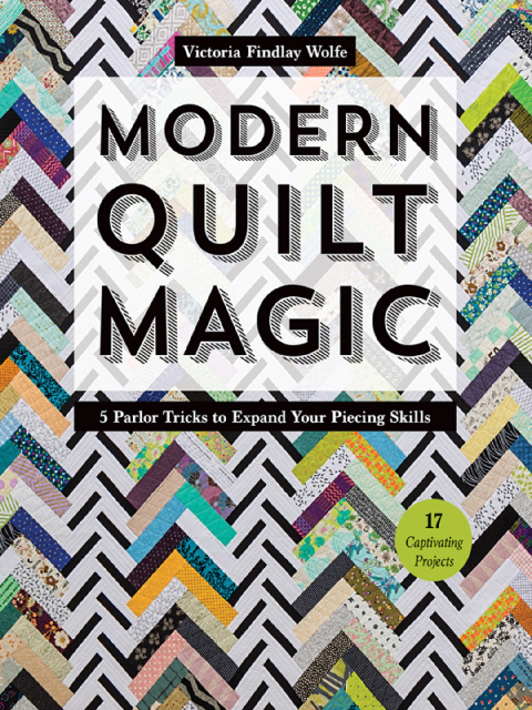 Cover image for book Modern Quilt Magic