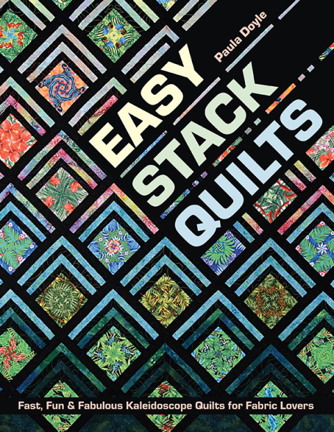 Cover image for book Easy Stack Quilts