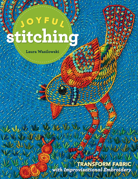 Cover image for book Joyful Stitching