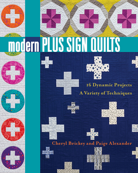 Cover image for book Modern Plus Sign Quilts