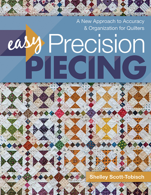 Cover image for book Easy Precision Piecing