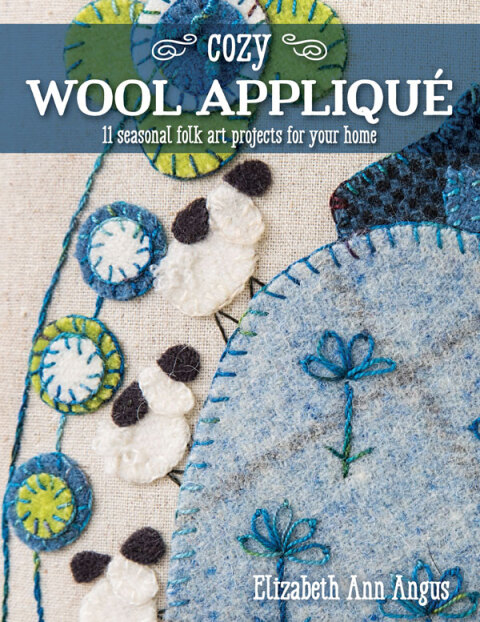 Cover image for book Cozy Wool Appliqué