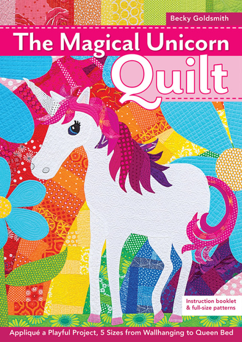Cover image for book The Magical Unicorn Quilt