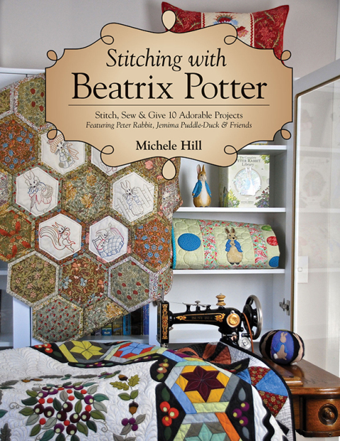 Stitching with Beatrix Potter 