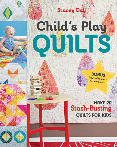 Cover image for book Child's Play Quilts