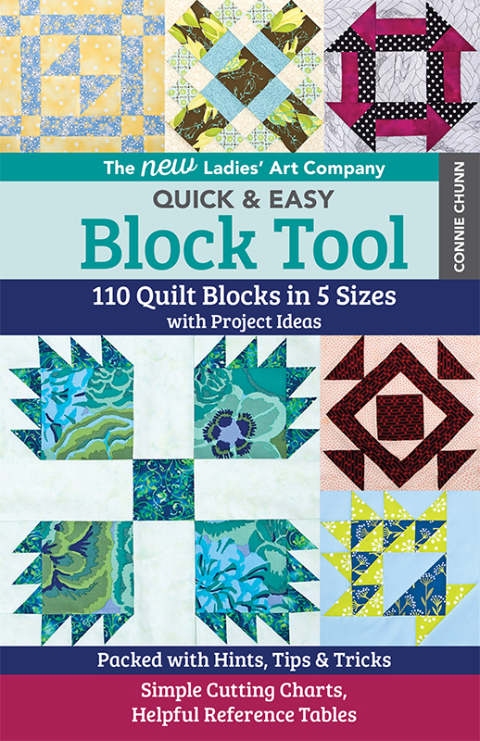 Cover image for book The New Ladies' Art Company Quick & Easy Block Tool