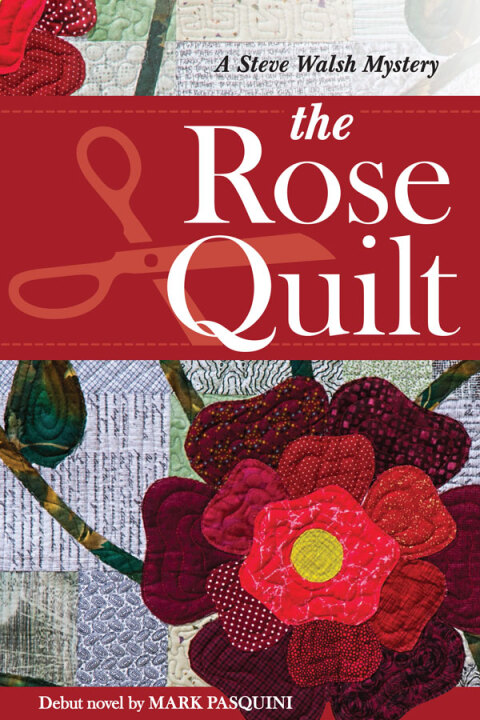 Cover image for book The Rose Quilt