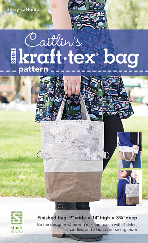 Cover image for book Caitlin's 3-in-1 kraft-tex Bag Pattern