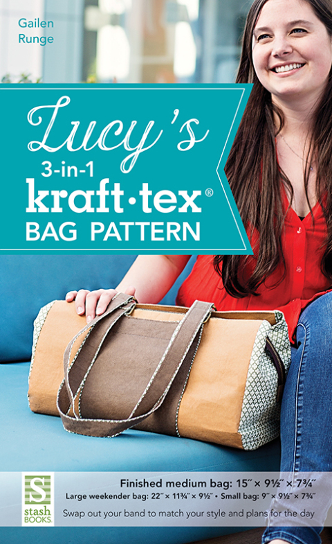 Cover image for book Lucy's 3-in-1 kraft-tex Bag Pattern