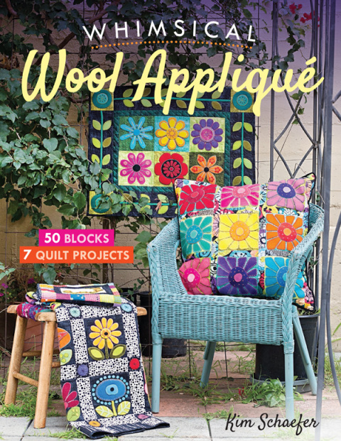 Cover image for book Whimsical Wool Appliqué