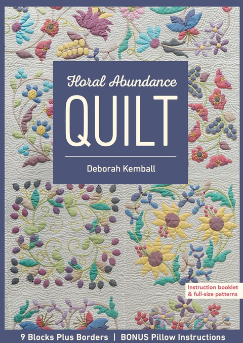 Cover image for book Floral Abundance Quilt