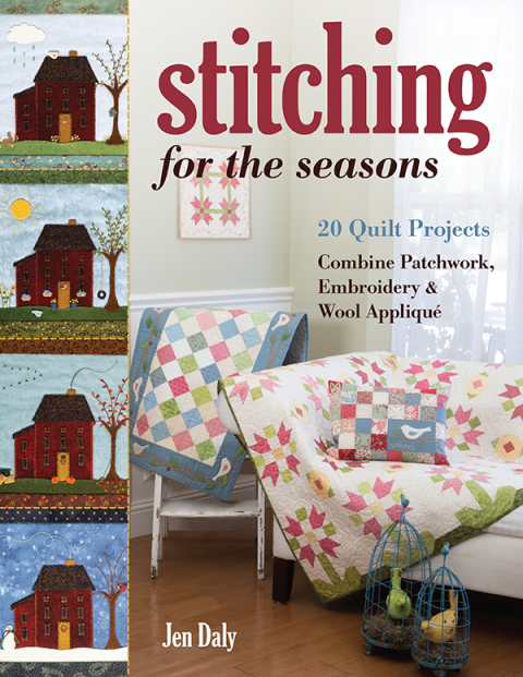 Cover image for book Stitching for the Seasons