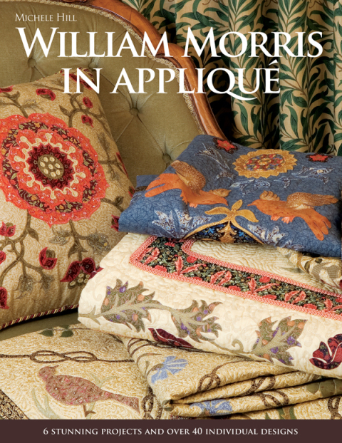William Morris in AppliquÃ© 